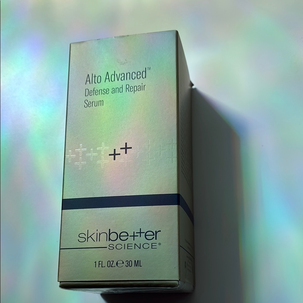 Brand New SKINBETTER Alto Advanced Defense and Repair Serum